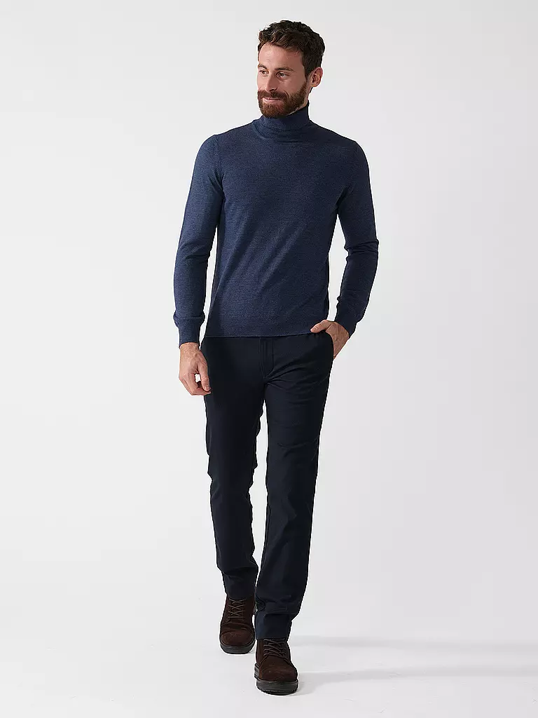 GRAN SASSO | Rollkragenpullover | Azul