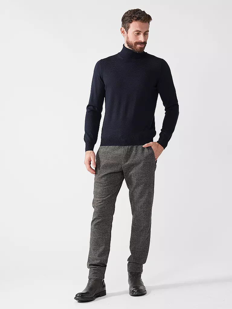 GRAN SASSO | Rollkragenpullover | Azul