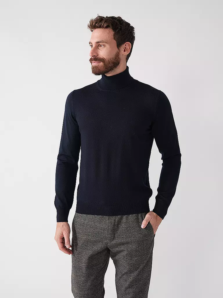GRAN SASSO | Rollkragenpullover | Azul