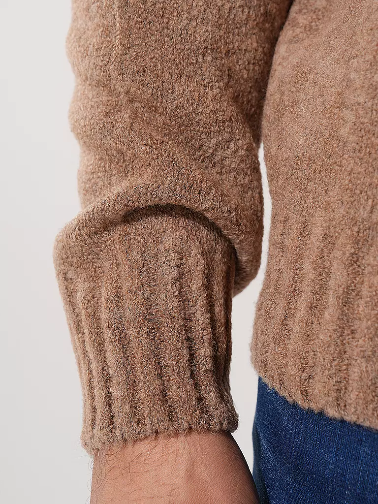 GRAN SASSO | Rollkragenpullover | Camel