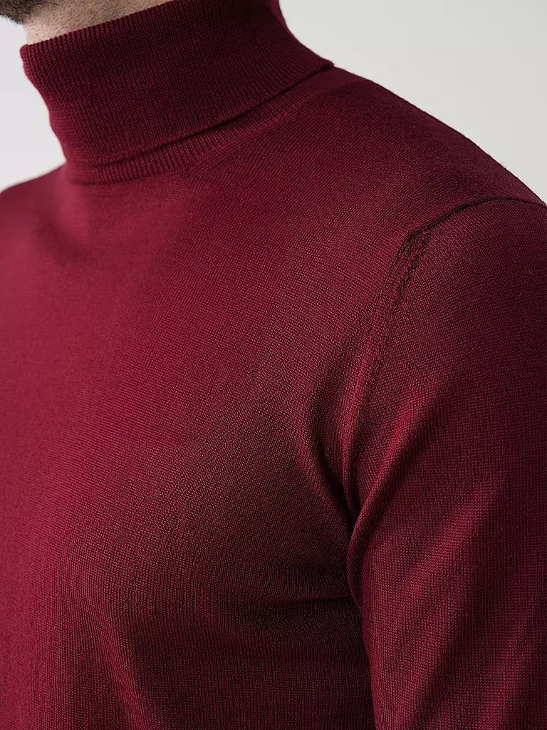 GRAN SASSO | Rollkragenpullover | Rojo