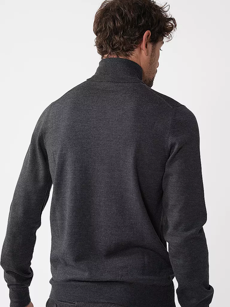 GRAN SASSO | Rollkragenpullover | Gris