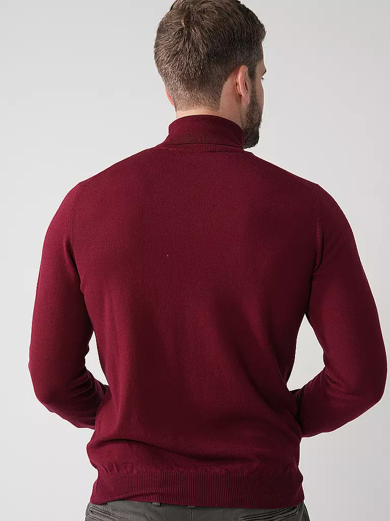 GRAN SASSO | Rollkragenpullover | Rojo