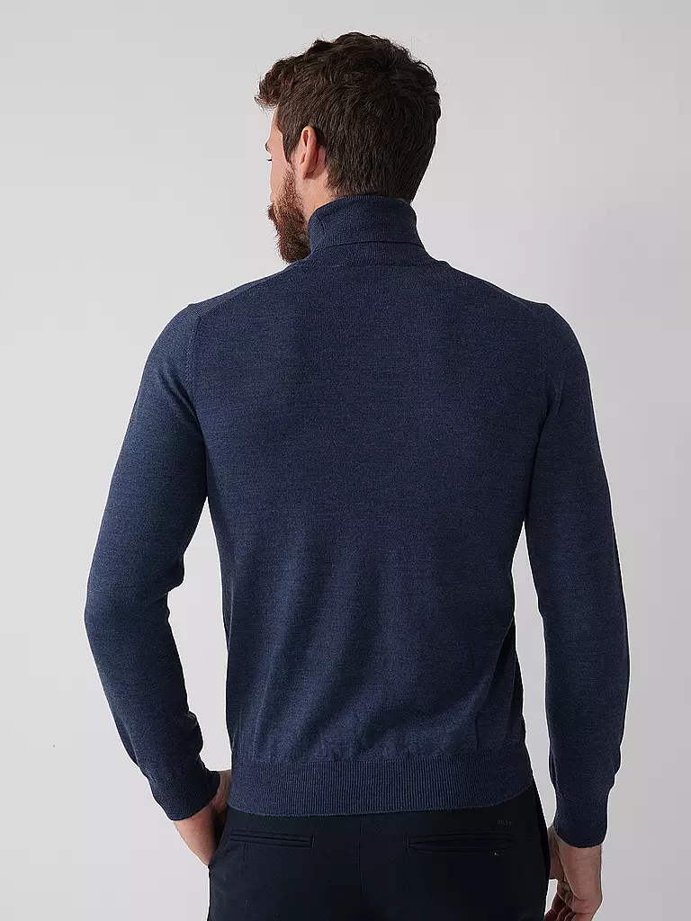 GRAN SASSO | Rollkragenpullover | Azul