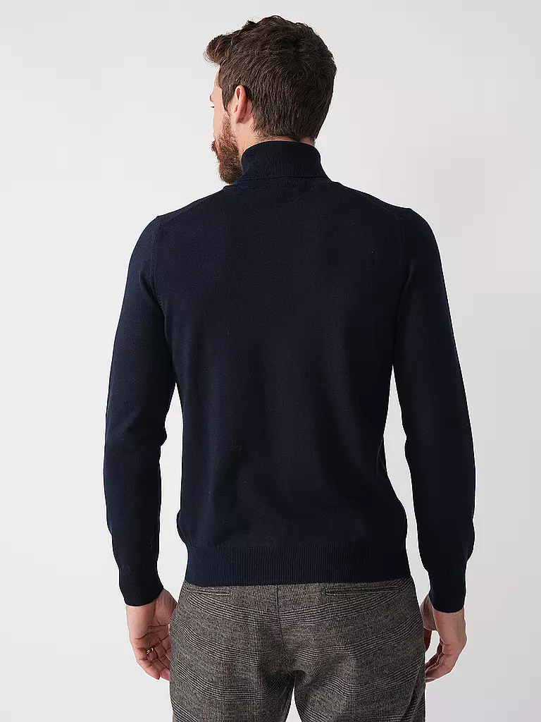 GRAN SASSO | Rollkragenpullover | Azul