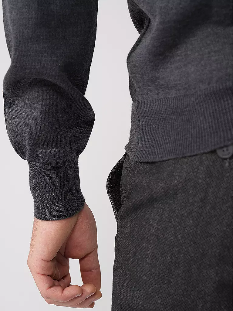 GRAN SASSO | Rollkragenpullover | Gris