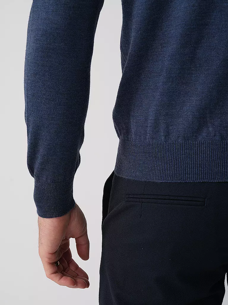 GRAN SASSO | Rollkragenpullover | Azul