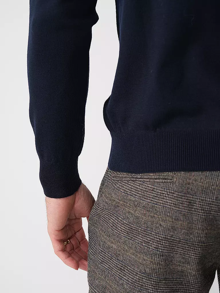 GRAN SASSO | Rollkragenpullover | Azul