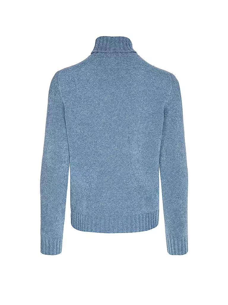 GRAN SASSO | Rollkragenpullover | Azul claro