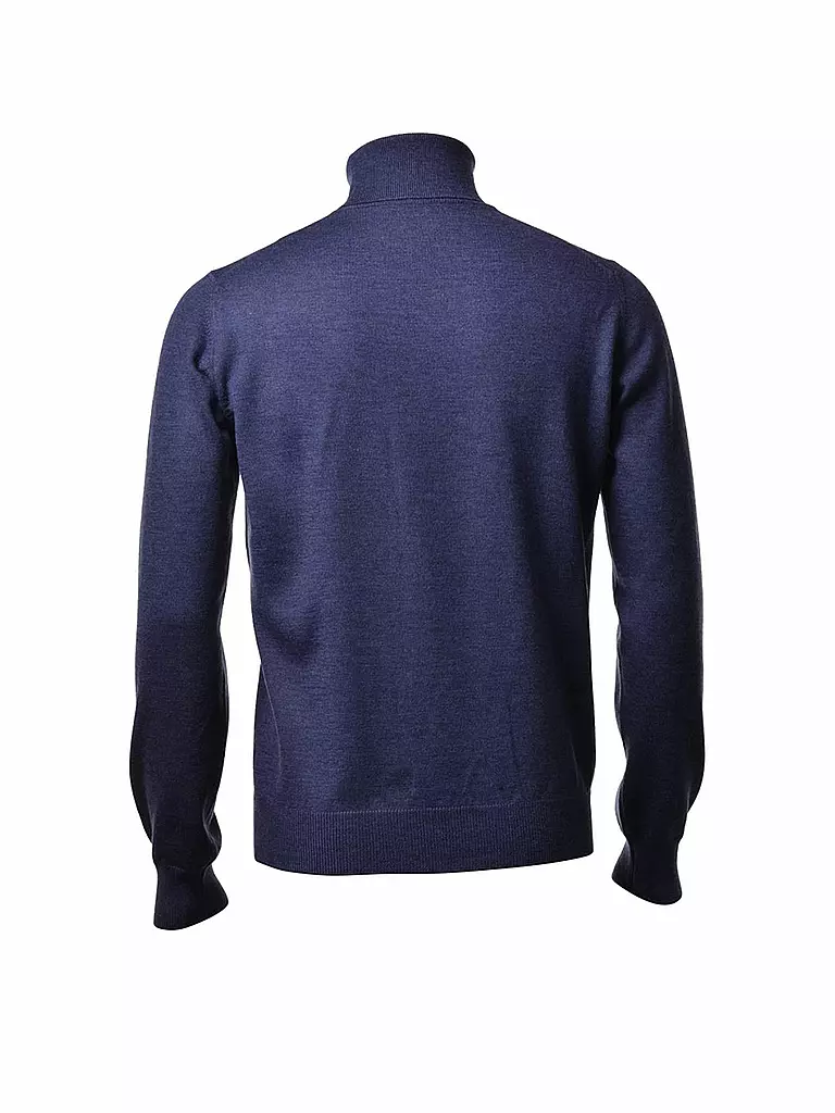 GRAN SASSO | Rollkragenpullover | Azul