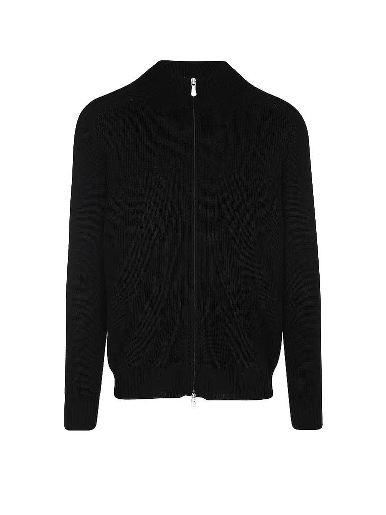GRAN SASSO | Strickjacke | Negro