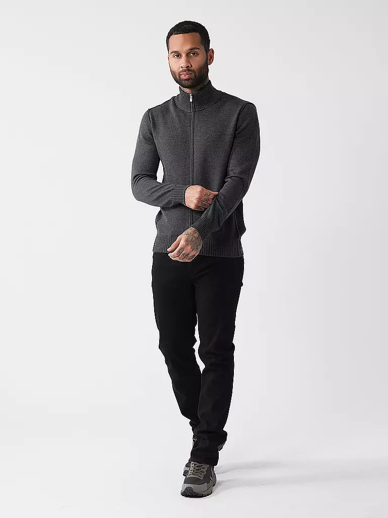 GRAN SASSO | Strickjacke | Gris