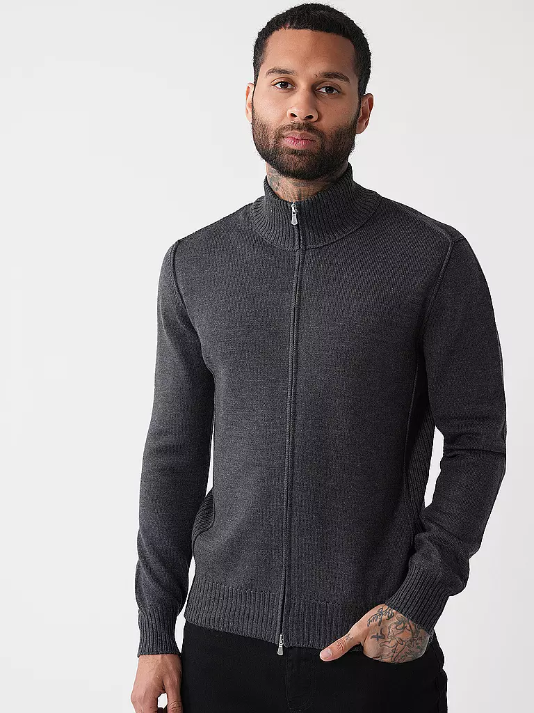 GRAN SASSO | Strickjacke | Gris