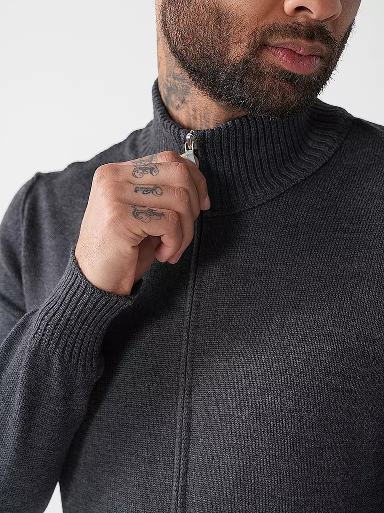 GRAN SASSO | Strickjacke | Gris