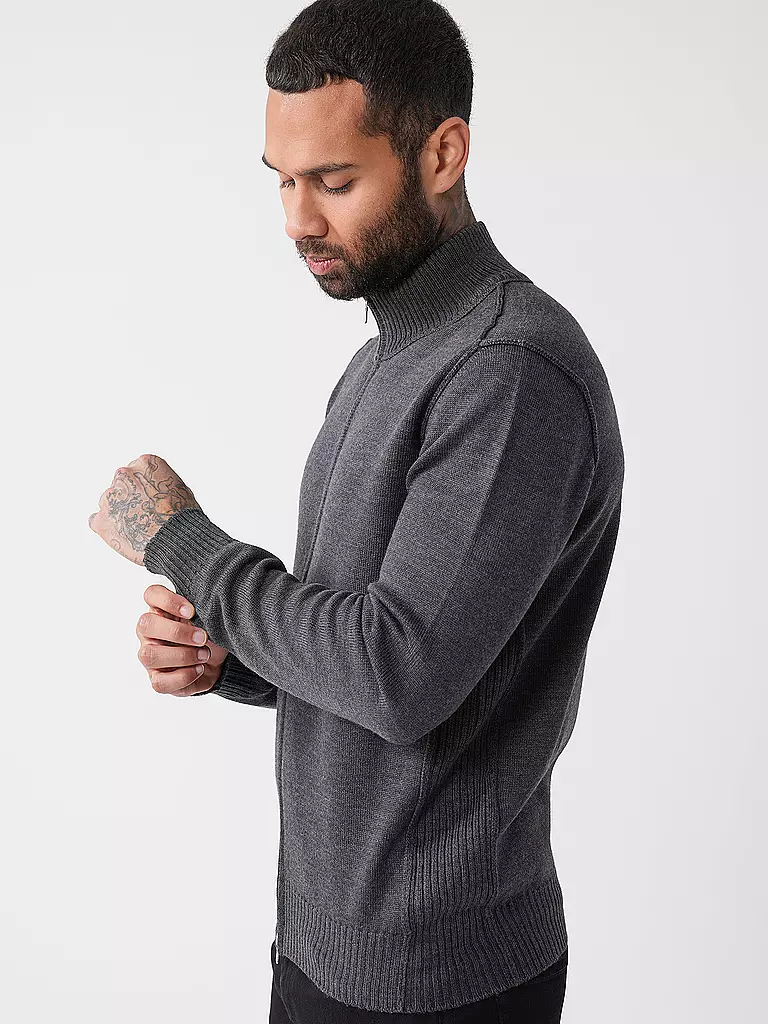 GRAN SASSO | Strickjacke | Gris