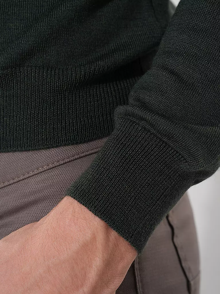 GRAN SASSO | Suéter | Verde oscuro