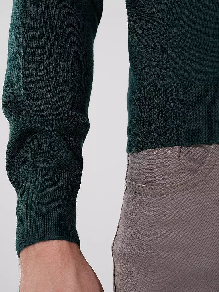 GRAN SASSO | Suéter | Verde oscuro