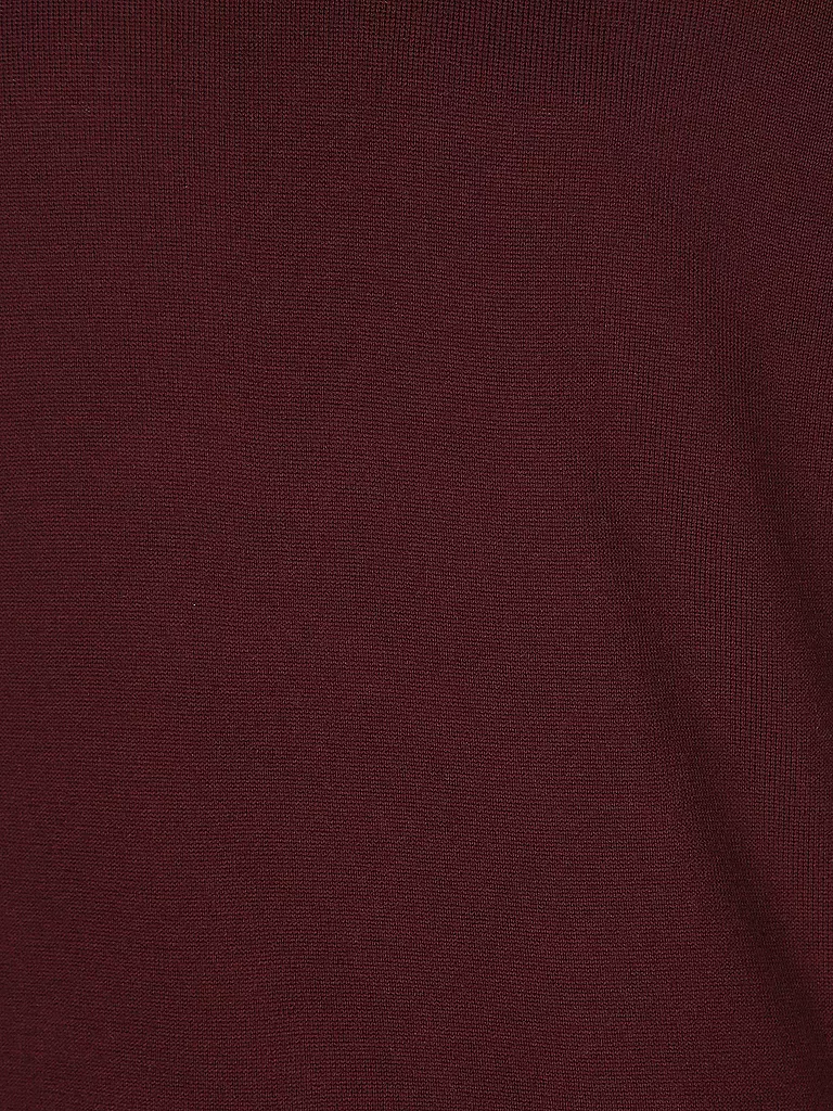 GRAN SASSO | Suéter | Rojo oscuro