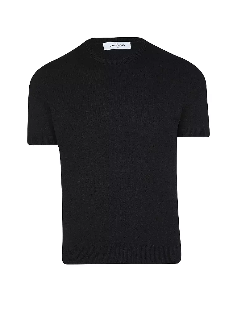 GRAN SASSO | T-Shirt  | Negro