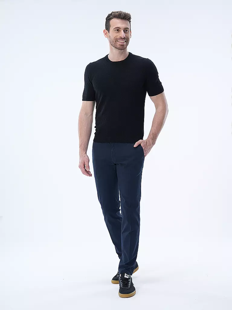 GRAN SASSO | T-Shirt  | Negro