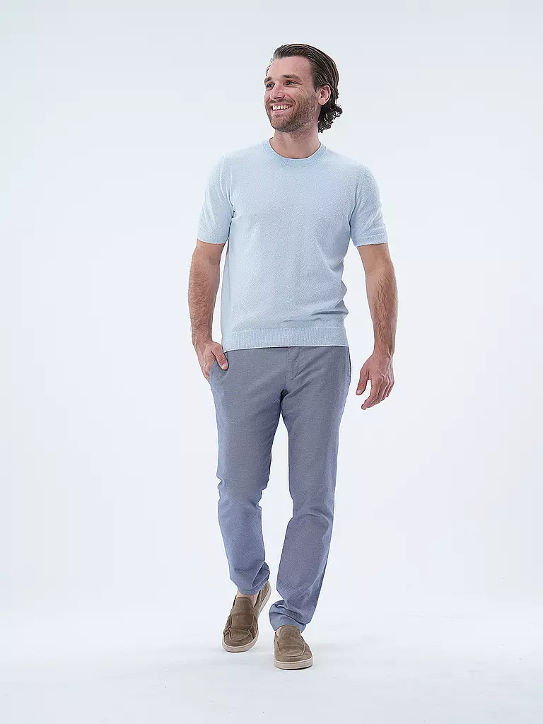 GRAN SASSO | T-Shirt  | Azul claro