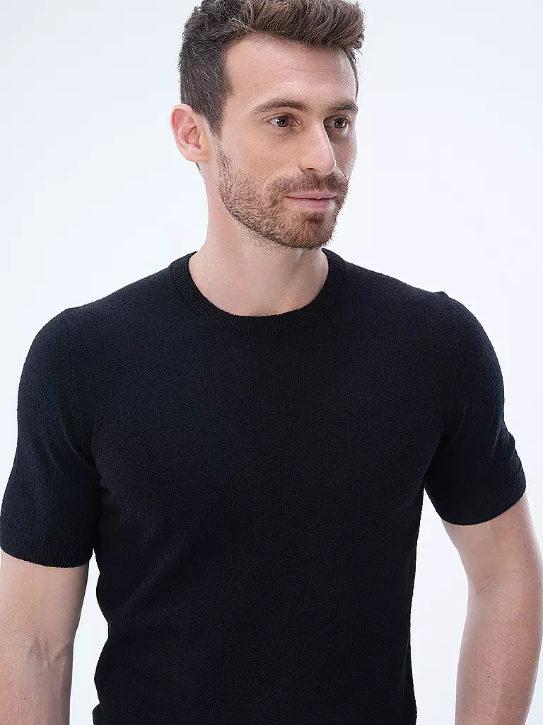 GRAN SASSO | T-Shirt  | Negro