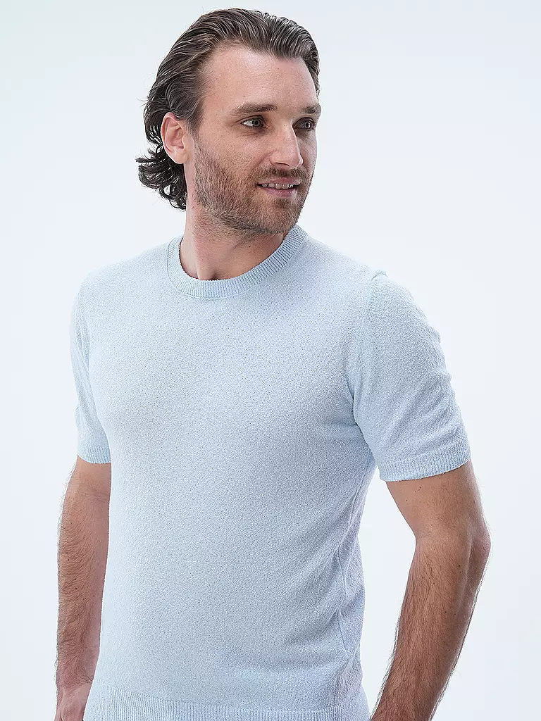 GRAN SASSO | T-Shirt  | Azul claro