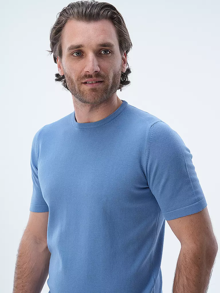 GRAN SASSO | T-Shirt  | Azul