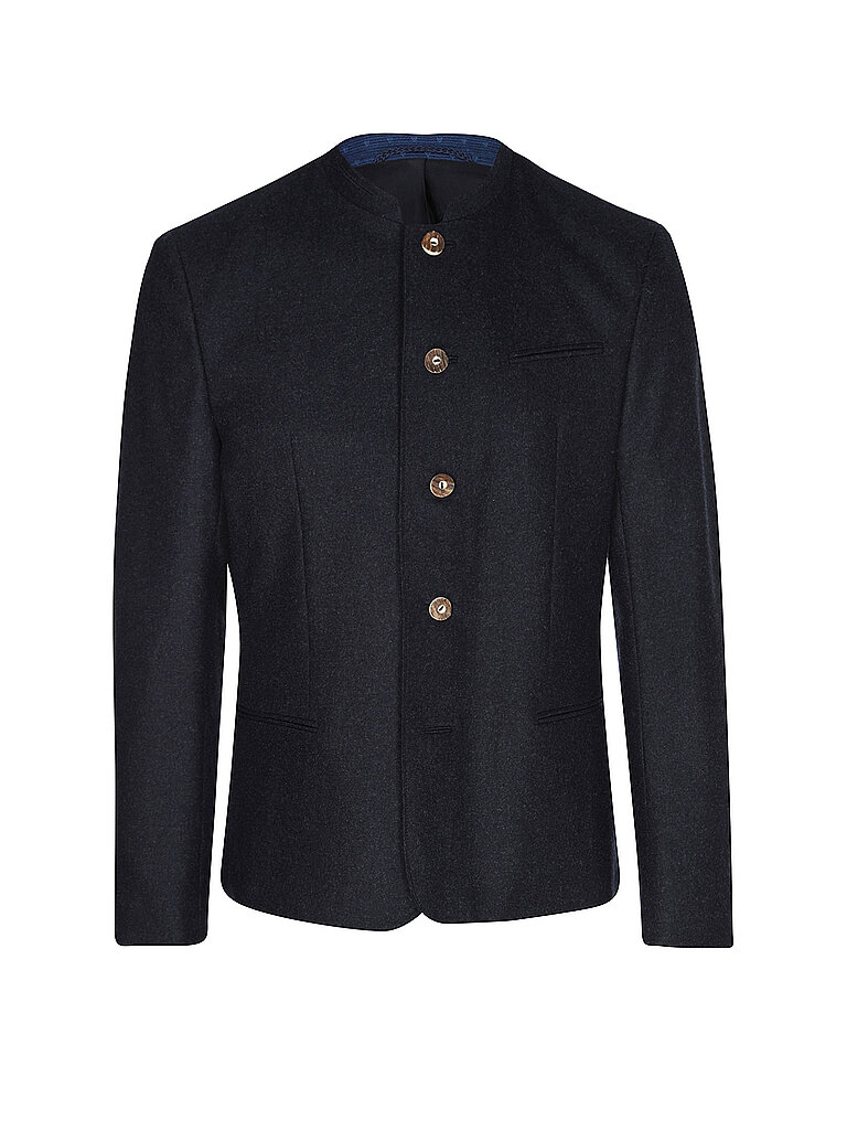 Grasegger Trachtensakko JETZENDOR azul oscuro