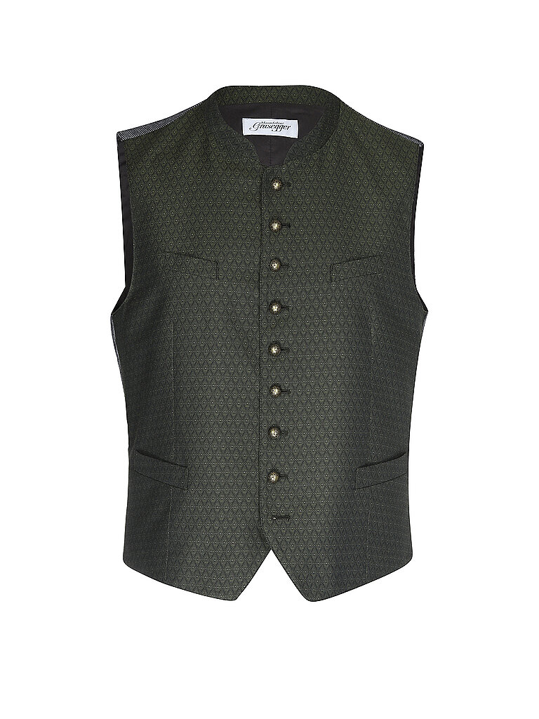 Grasegger Chaleco tradicional VOITL 5 verde oscuro
