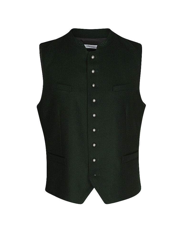 Chaleco tradicional VOITL 5 verde oscuro 52