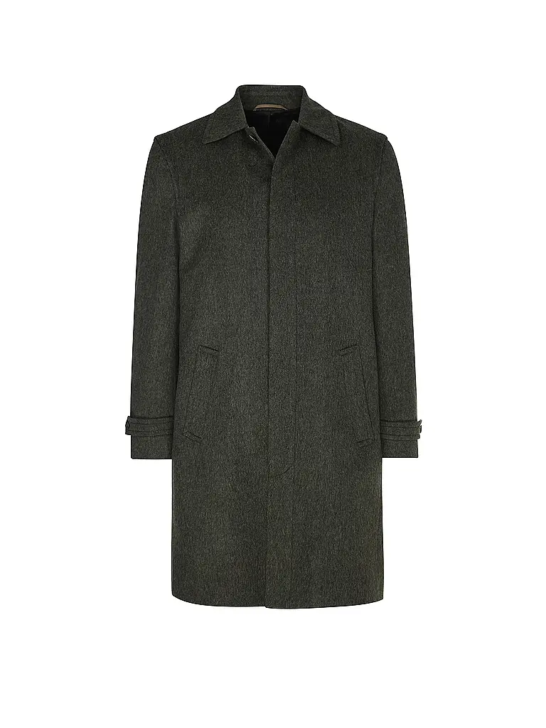 GRASEGGER | Abrigo de lana SCHONEAU | Oliva