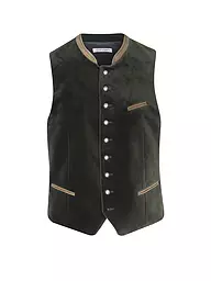 GRASEGGER | Chaleco tradicional AURACH 4 | Verde oscuro