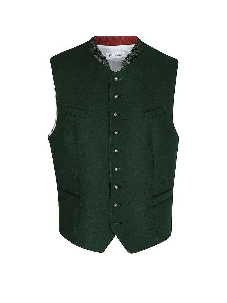 GRASEGGER | Chaleco tradicional FERTL | Verde