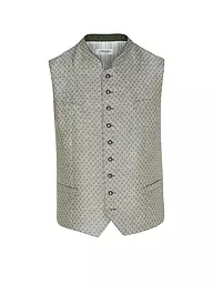 GRASEGGER | Chaleco tradicional FLORI | Verde oscuro