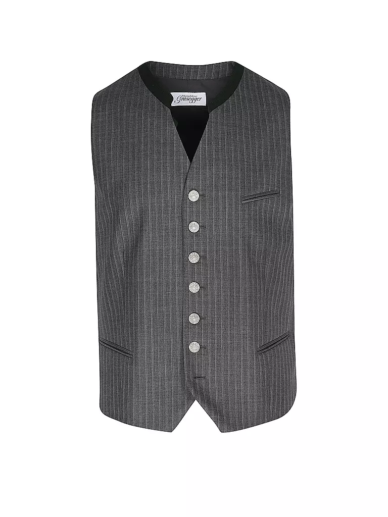 GRASEGGER | Chaleco tradicional GROSCHEN 1 | Gris