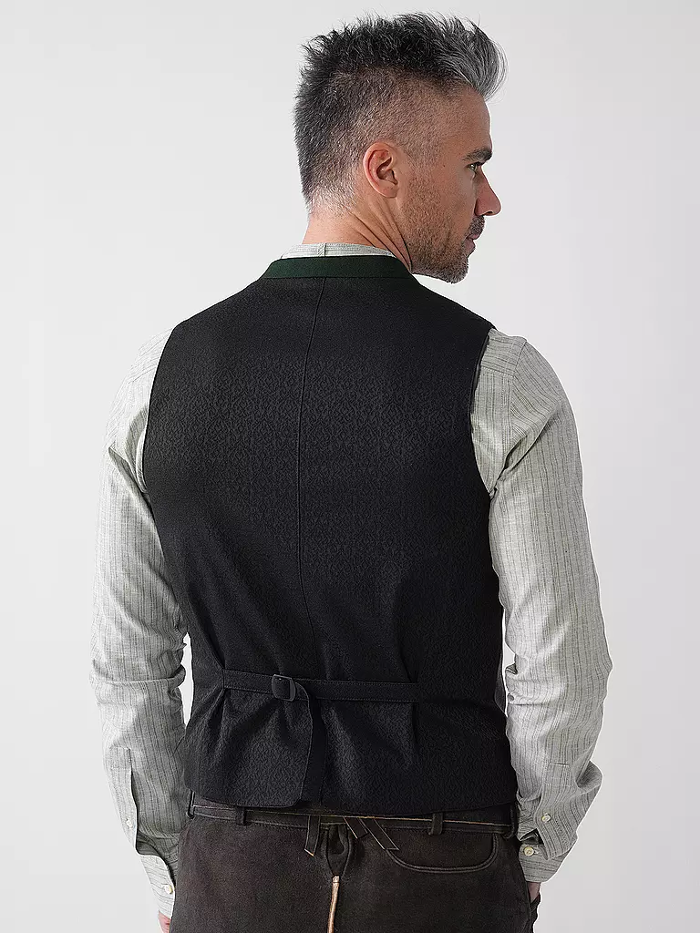 GRASEGGER | Chaleco tradicional GROSCHEN 1 | Gris
