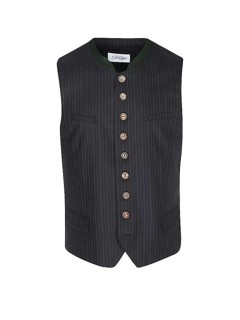 GRASEGGER | Chaleco tradicional VITTORIO | Gris