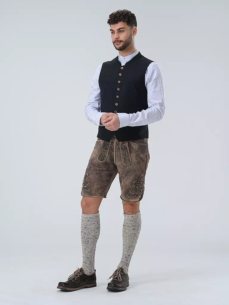 GRASEGGER | Chaleco tradicional VITTORIO | Gris