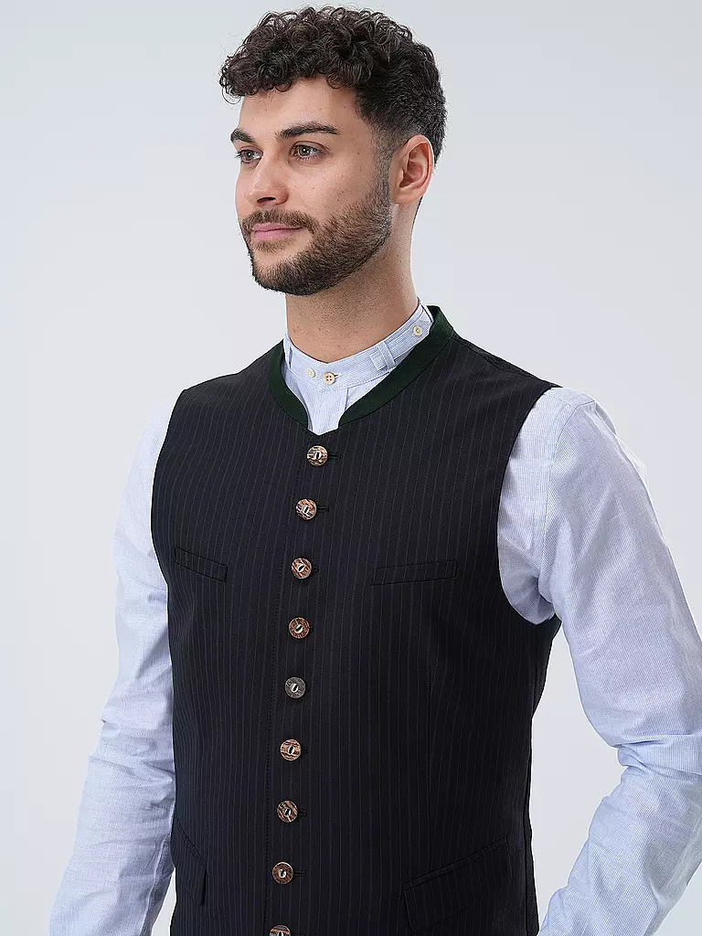 GRASEGGER | Chaleco tradicional VITTORIO | Gris
