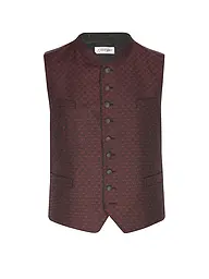 GRASEGGER | Chaleco tradicional VOITL 2 | Rojo oscuro