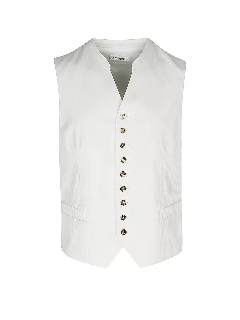 GRASEGGER | Chaleco tradicional XANTEN | Crema