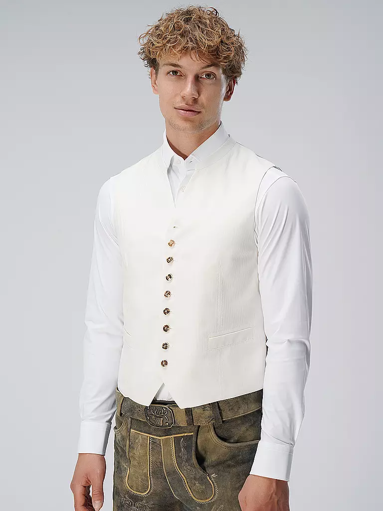 GRASEGGER | Chaleco tradicional XANTEN | Crema