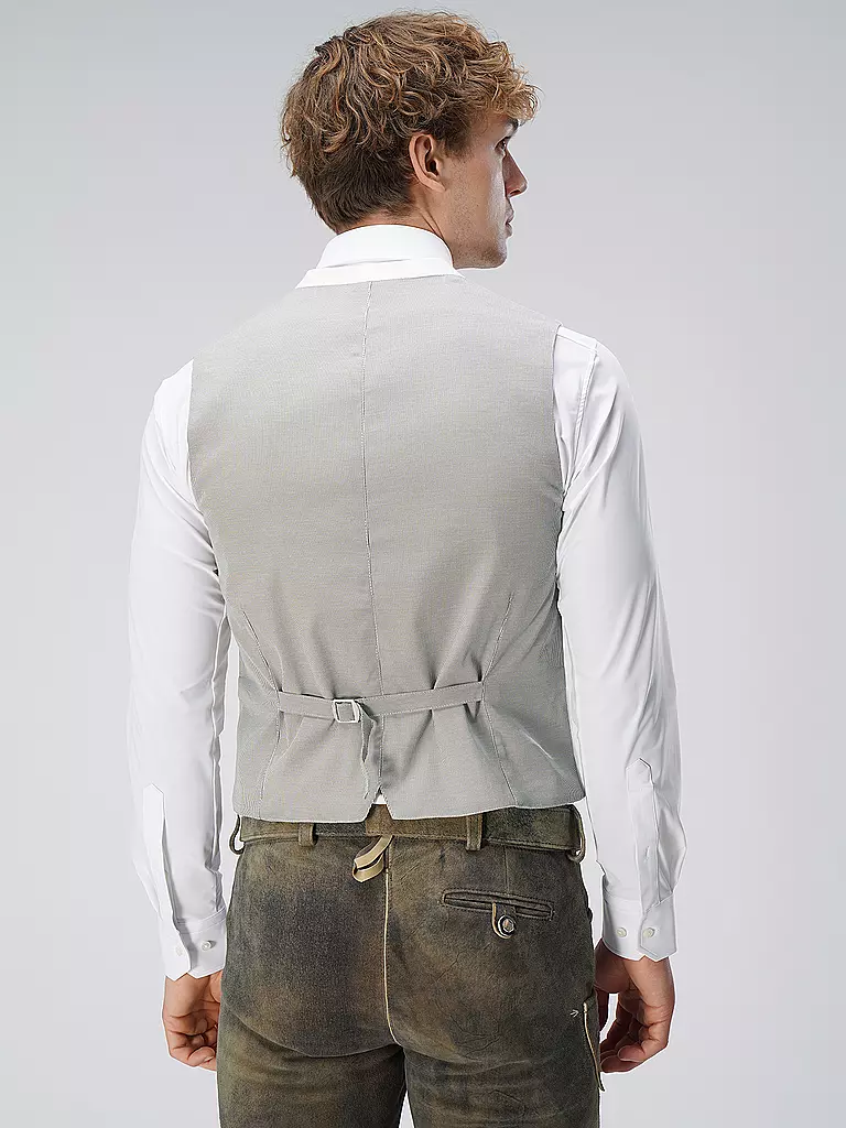 GRASEGGER | Chaleco tradicional XANTEN | Crema