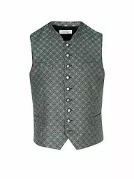 GRASEGGER | Chaleco tradicional XENO 5 | Verde oscuro
