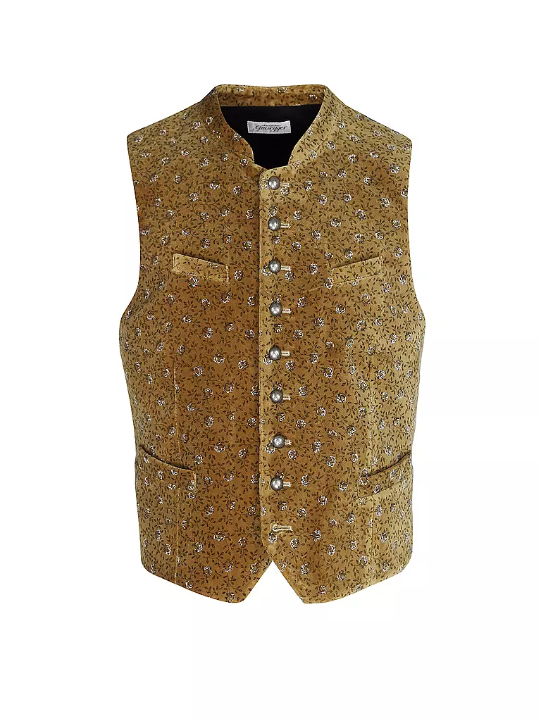 GRASEGGER | Chaleco tradicional XENO 5 | Beige
