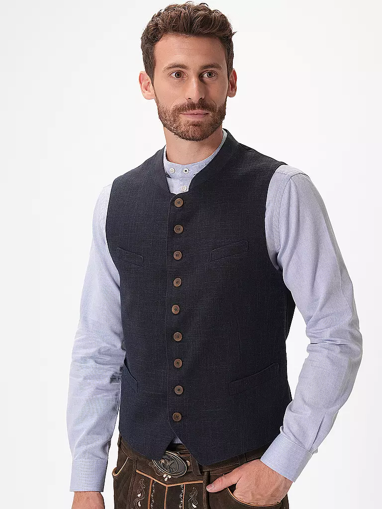 GRASEGGER | Chaleco tradicional XENO N | Azul