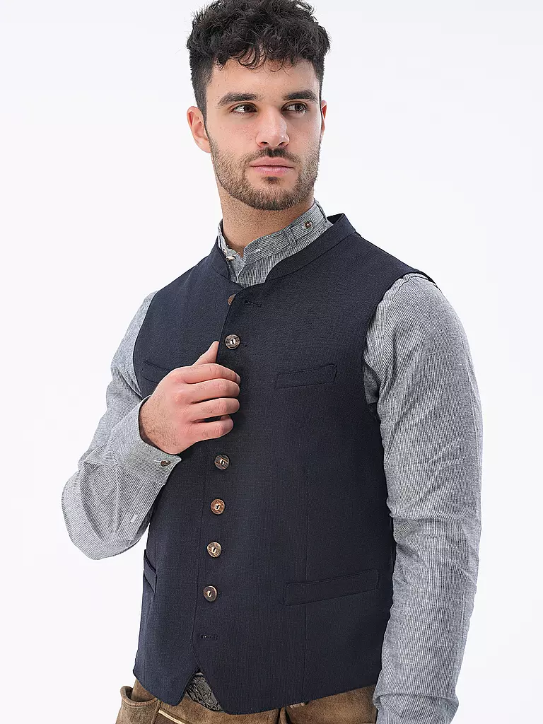 GRASEGGER | Chaleco tradicional XENO | Azul
