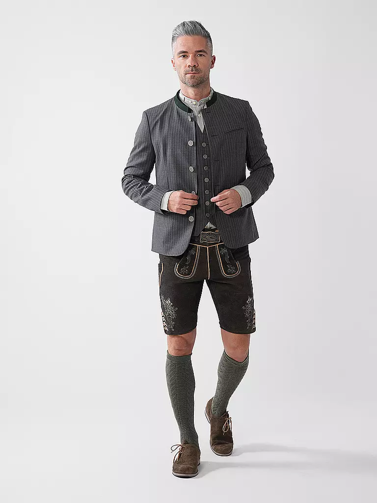 GRASEGGER | Chaqueta tradicional JETZENDORF 10 | Gris
