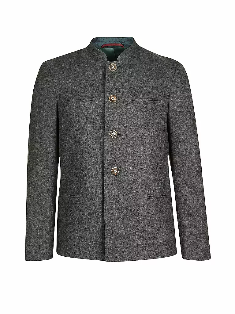 GRASEGGER | Chaqueta tradicional POSSENHOFEN | Gris